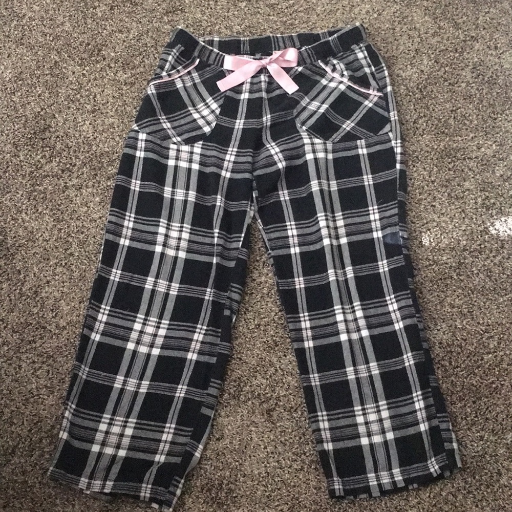 *faded glory* comfy plaid pajamas